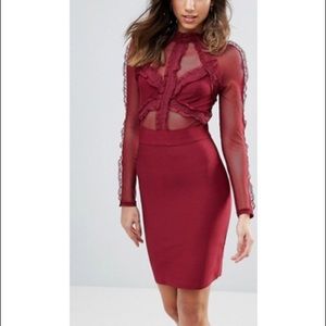 Wow Couture lace dress